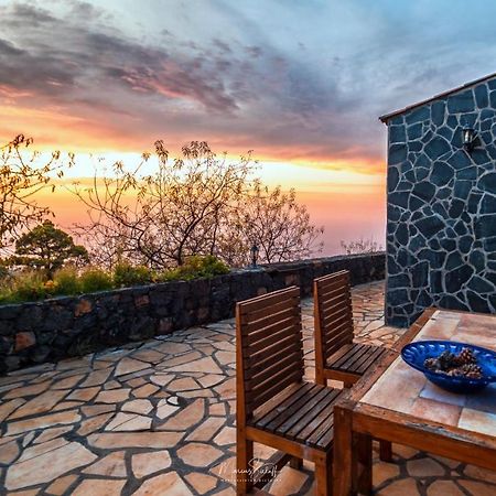 Maison d'hôtes sunset&stars stone house à Garafía Extérieur photo