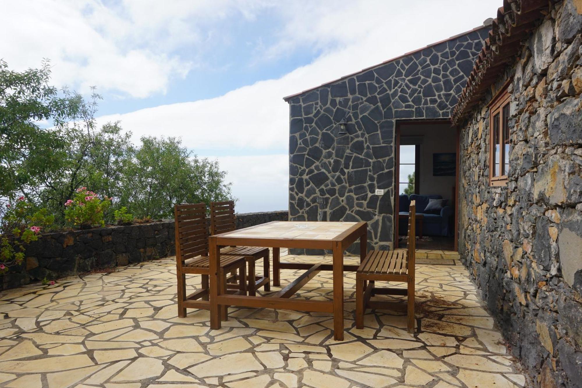 Maison d'hôtes sunset&stars stone house à Garafía Extérieur photo